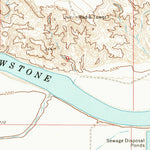 United States Geological Survey Terry, MT (1972, 24000-Scale) digital map