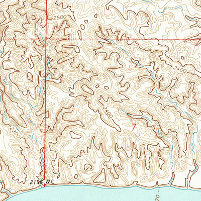 United States Geological Survey Terry, MT (1972, 24000-Scale) digital map