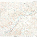 United States Geological Survey Terry, MT (1980, 100000-Scale) digital map