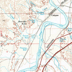 United States Geological Survey Terry, MT (1980, 100000-Scale) digital map