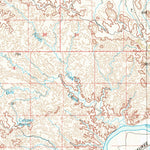 United States Geological Survey Terry, MT (1980, 100000-Scale) digital map