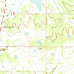United States Geological Survey Terry NW, MS (1971, 24000-Scale) digital map