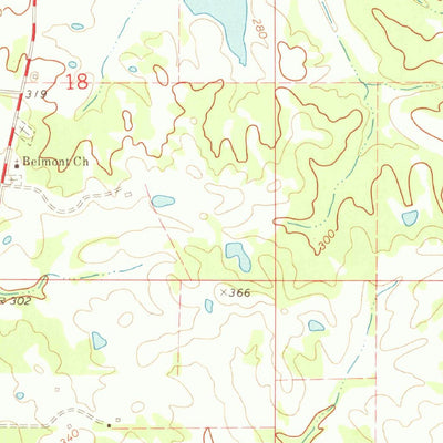 United States Geological Survey Terry NW, MS (1971, 24000-Scale) digital map