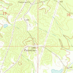 United States Geological Survey Terry NW, MS (1971, 24000-Scale) digital map