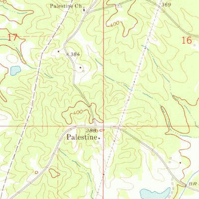 United States Geological Survey Terry NW, MS (1971, 24000-Scale) digital map
