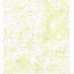 United States Geological Survey Terry NW, MS (1980, 24000-Scale) digital map
