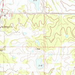 United States Geological Survey Terry NW, MS (1980, 24000-Scale) digital map