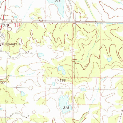 United States Geological Survey Terry NW, MS (1980, 24000-Scale) digital map