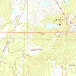 United States Geological Survey Terry NW, MS (1980, 24000-Scale) digital map
