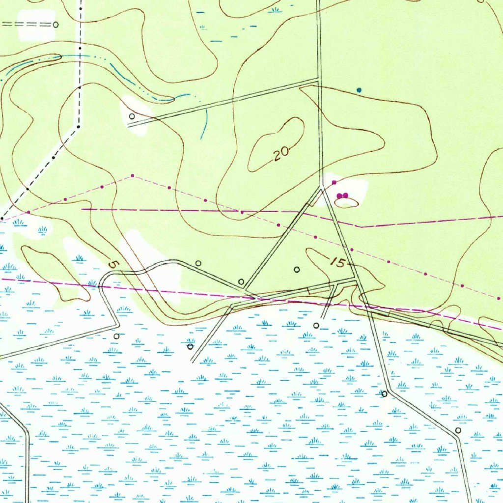 Terry, TX (1957, 24000-Scale) Map by United States Geological Survey ...