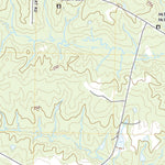 United States Geological Survey Terrys Creek, MS (2020, 24000-Scale) digital map