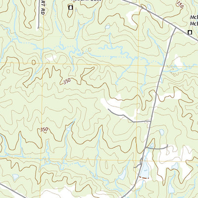 United States Geological Survey Terrys Creek, MS (2020, 24000-Scale) digital map