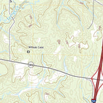 United States Geological Survey Terrys Creek, MS (2020, 24000-Scale) digital map