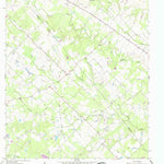 United States Geological Survey Terryville, TX (1962, 24000-Scale) digital map
