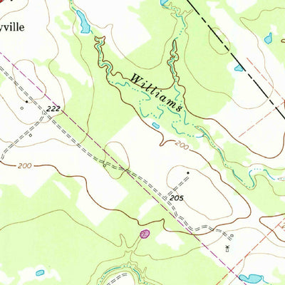 United States Geological Survey Terryville, TX (1962, 24000-Scale) digital map