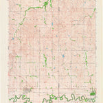 United States Geological Survey Tescott, KS (1965, 24000-Scale) digital map