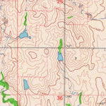 United States Geological Survey Tescott, KS (1965, 24000-Scale) digital map