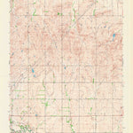 United States Geological Survey Tescott SE, KS (1965, 24000-Scale) digital map