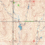United States Geological Survey Tescott SE, KS (1965, 24000-Scale) digital map