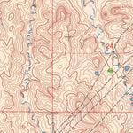United States Geological Survey Tescott SE, KS (1965, 24000-Scale) digital map