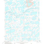 United States Geological Survey Teshekpuk A-1, AK (1955, 63360-Scale) digital map