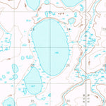 United States Geological Survey Teshekpuk A-1, AK (1955, 63360-Scale) digital map