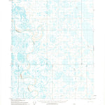 United States Geological Survey Teshekpuk A-3, AK (1955, 63360-Scale) digital map