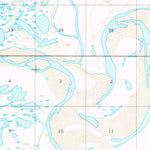 United States Geological Survey Teshekpuk A-3, AK (1955, 63360-Scale) digital map