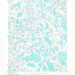 United States Geological Survey Teshekpuk A-4, AK (1955, 63360-Scale) digital map