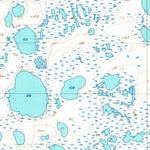 United States Geological Survey Teshekpuk A-4, AK (1955, 63360-Scale) digital map