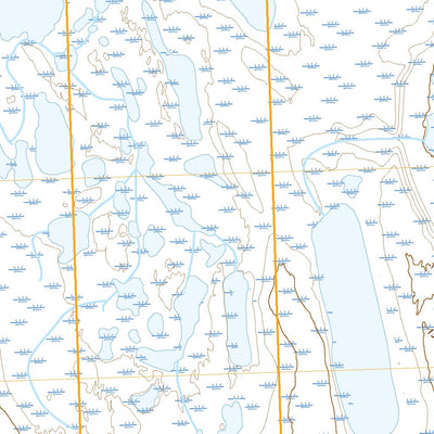 United States Geological Survey Teshekpuk A-4 SE, AK (2020, 25000-Scale) digital map