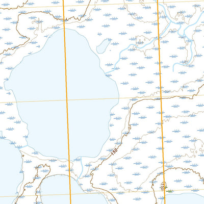 United States Geological Survey Teshekpuk A-4 SW, AK (2020, 25000-Scale) digital map