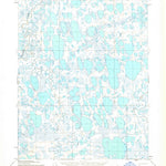 United States Geological Survey Teshekpuk A-5, AK (1955, 63360-Scale) digital map
