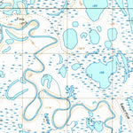 United States Geological Survey Teshekpuk A-5, AK (1955, 63360-Scale) digital map
