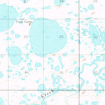United States Geological Survey Teshekpuk B-1, AK (1955, 63360-Scale) digital map