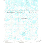 United States Geological Survey Teshekpuk B-2, AK (1955, 63360-Scale) digital map