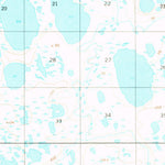 United States Geological Survey Teshekpuk B-2, AK (1955, 63360-Scale) digital map