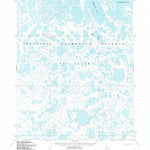 United States Geological Survey Teshekpuk B-2, AK (1982, 63360-Scale) digital map