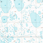 United States Geological Survey Teshekpuk B-2, AK (1982, 63360-Scale) digital map