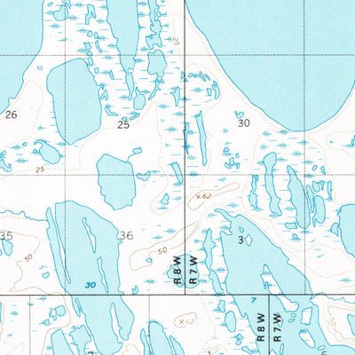United States Geological Survey Teshekpuk B-2, AK (1982, 63360-Scale) digital map