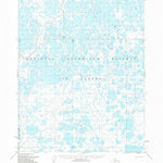 United States Geological Survey Teshekpuk B-3, AK (1955, 63360-Scale) digital map