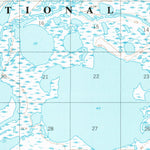 United States Geological Survey Teshekpuk B-3, AK (1955, 63360-Scale) digital map