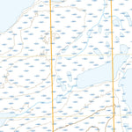 United States Geological Survey Teshekpuk B-3 SE, AK (2020, 25000-Scale) digital map