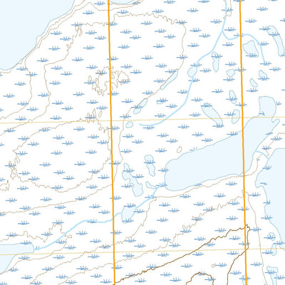 United States Geological Survey Teshekpuk B-3 SE, AK (2020, 25000-Scale) digital map