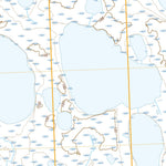 United States Geological Survey Teshekpuk B-4 SW, AK (2020, 25000-Scale) digital map