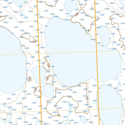 United States Geological Survey Teshekpuk B-4 SW, AK (2020, 25000-Scale) digital map