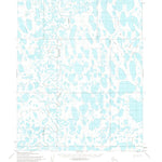 United States Geological Survey Teshekpuk B-5, AK (1955, 63360-Scale) digital map