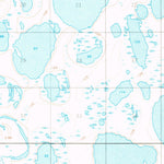 United States Geological Survey Teshekpuk B-5, AK (1955, 63360-Scale) digital map
