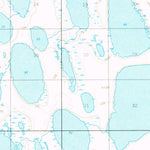 United States Geological Survey Teshekpuk B-5, AK (1955, 63360-Scale) digital map