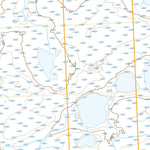 United States Geological Survey Teshekpuk B-5 SE, AK (2020, 25000-Scale) digital map